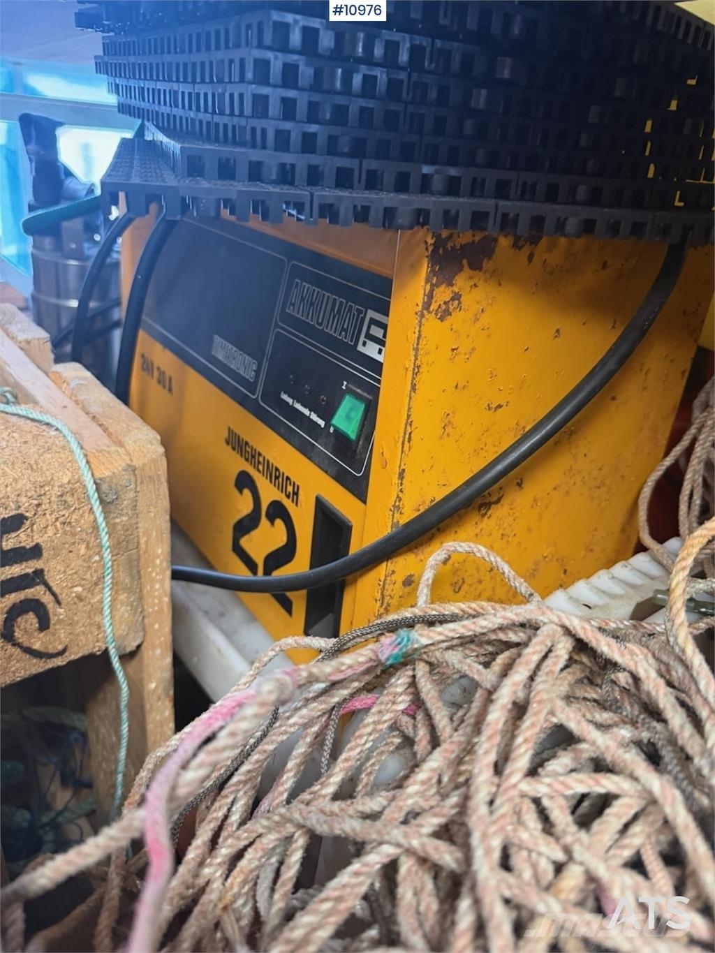 Jungheinrich elektrisk truck Andre komponenter