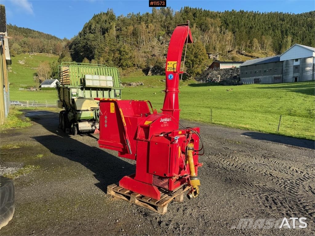 Junkkari HJ 260 G Flishugger Overige componenten