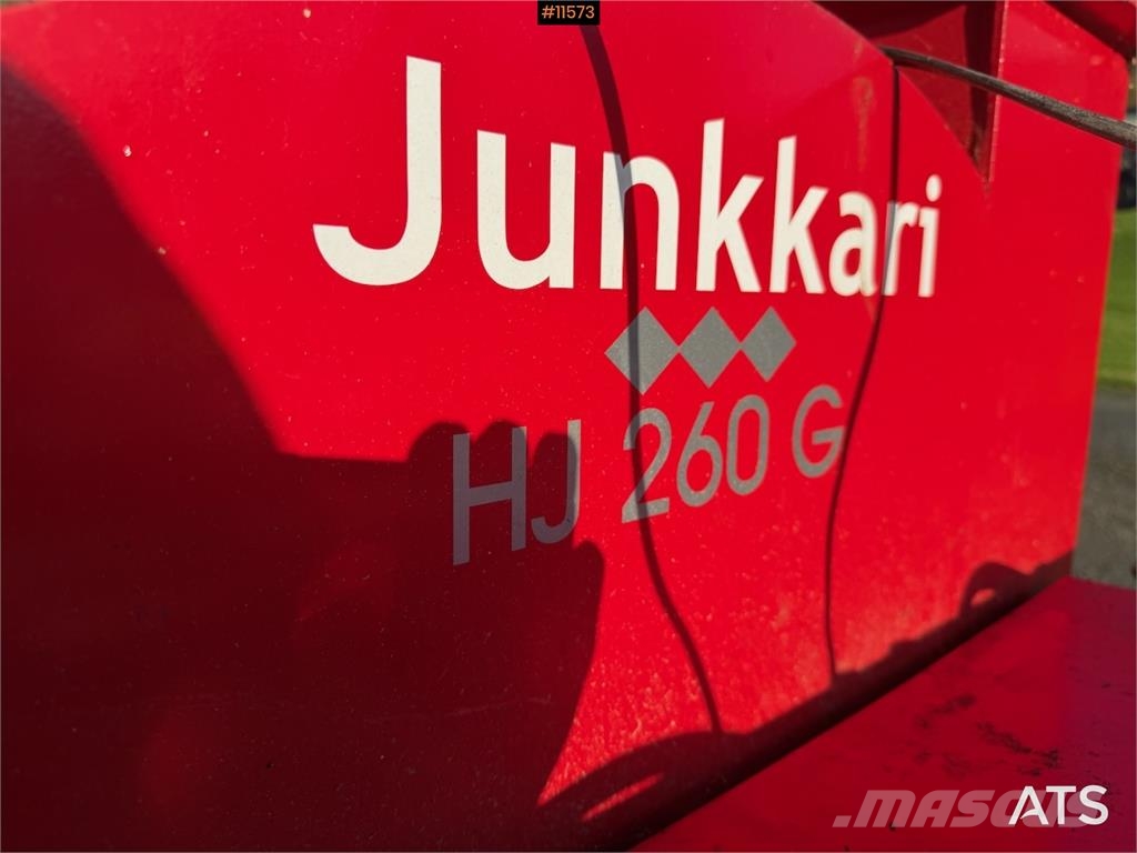 Junkkari HJ 260 G Flishugger Overige componenten