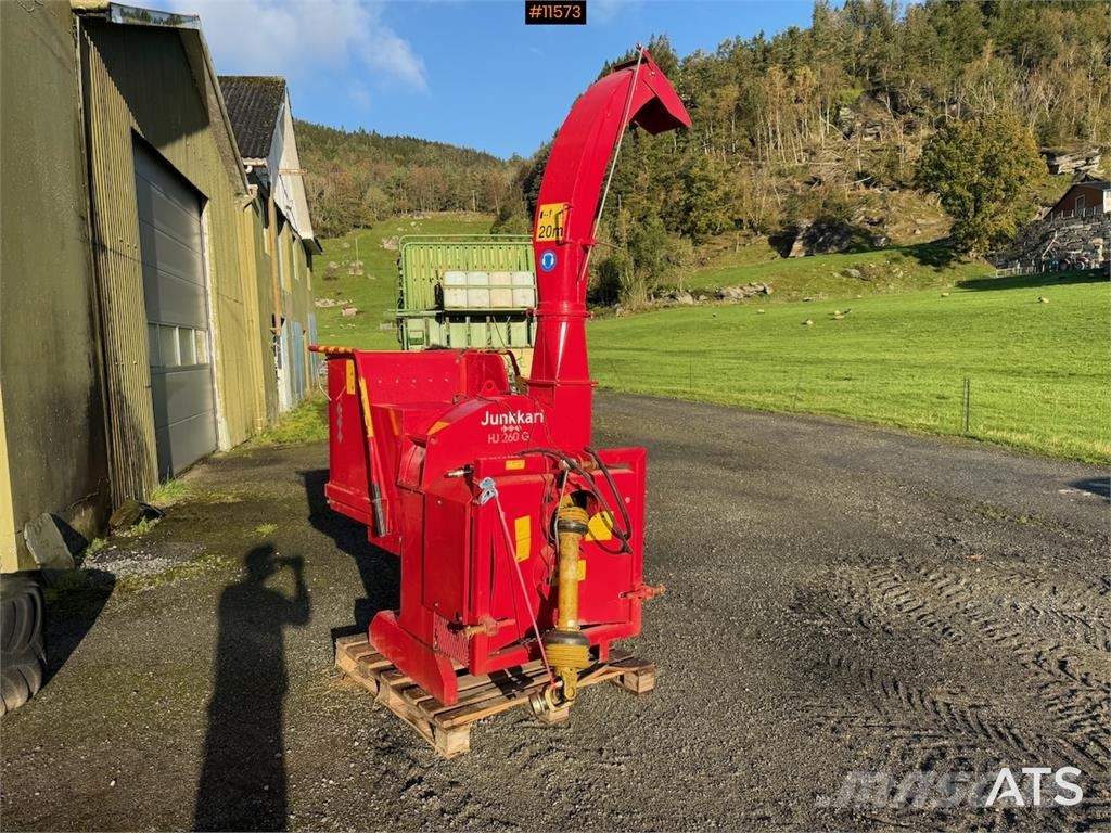 Junkkari HJ 260 G Flishugger Overige componenten
