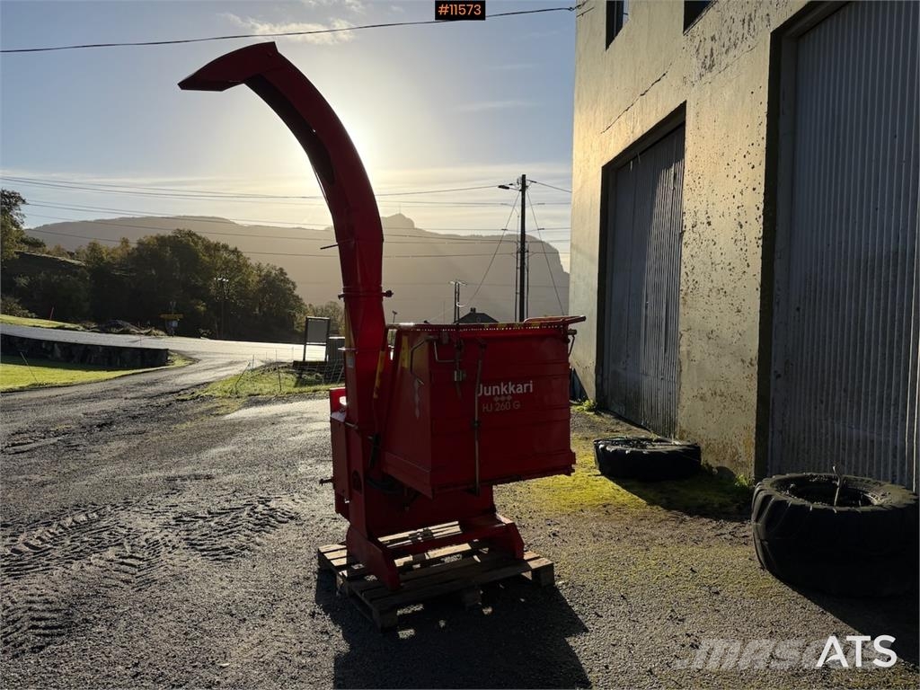 Junkkari HJ 260 G Flishugger Overige componenten