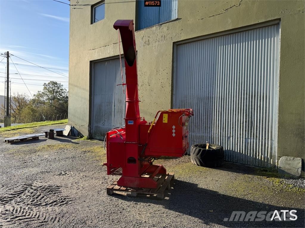 Junkkari HJ 260 G Flishugger Overige componenten