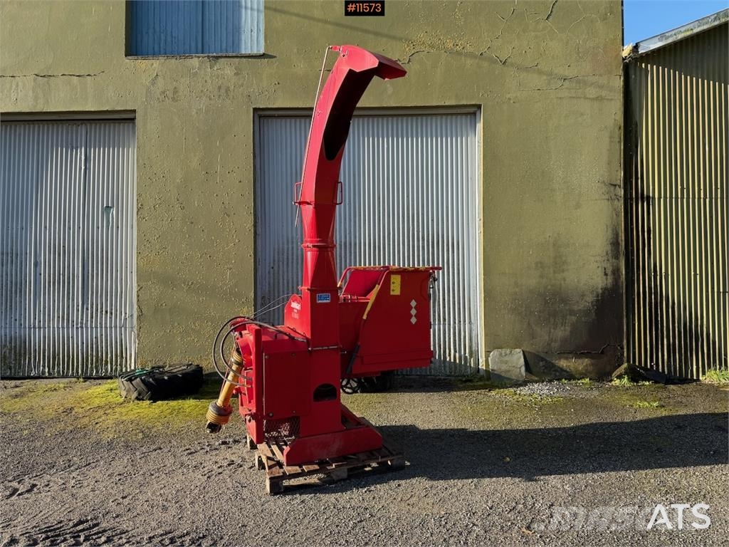Junkkari HJ 260 G Flishugger Overige componenten