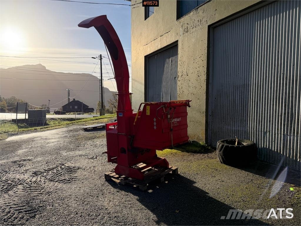 Junkkari HJ 260 G Flishugger Overige componenten
