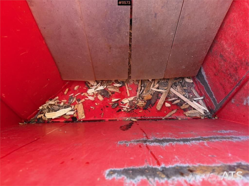 Junkkari HJ 260 G Flishugger Overige componenten