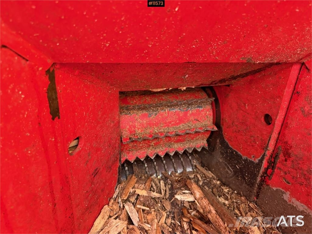 Junkkari HJ 260 G Flishugger Overige componenten