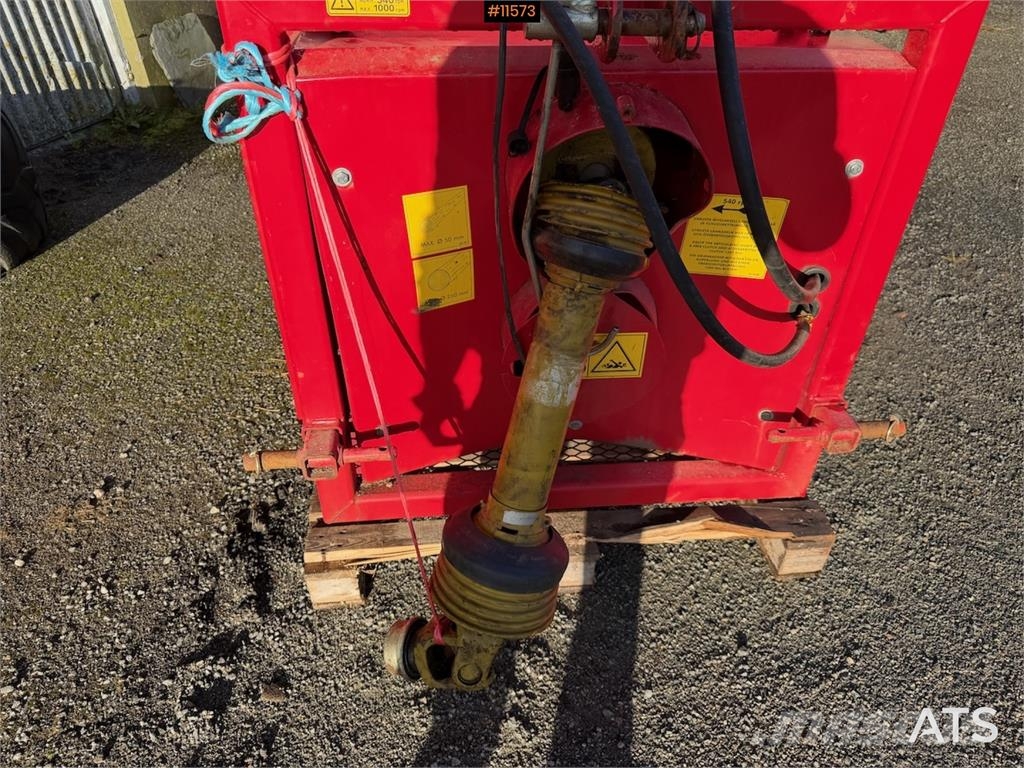Junkkari HJ 260 G Flishugger Overige componenten