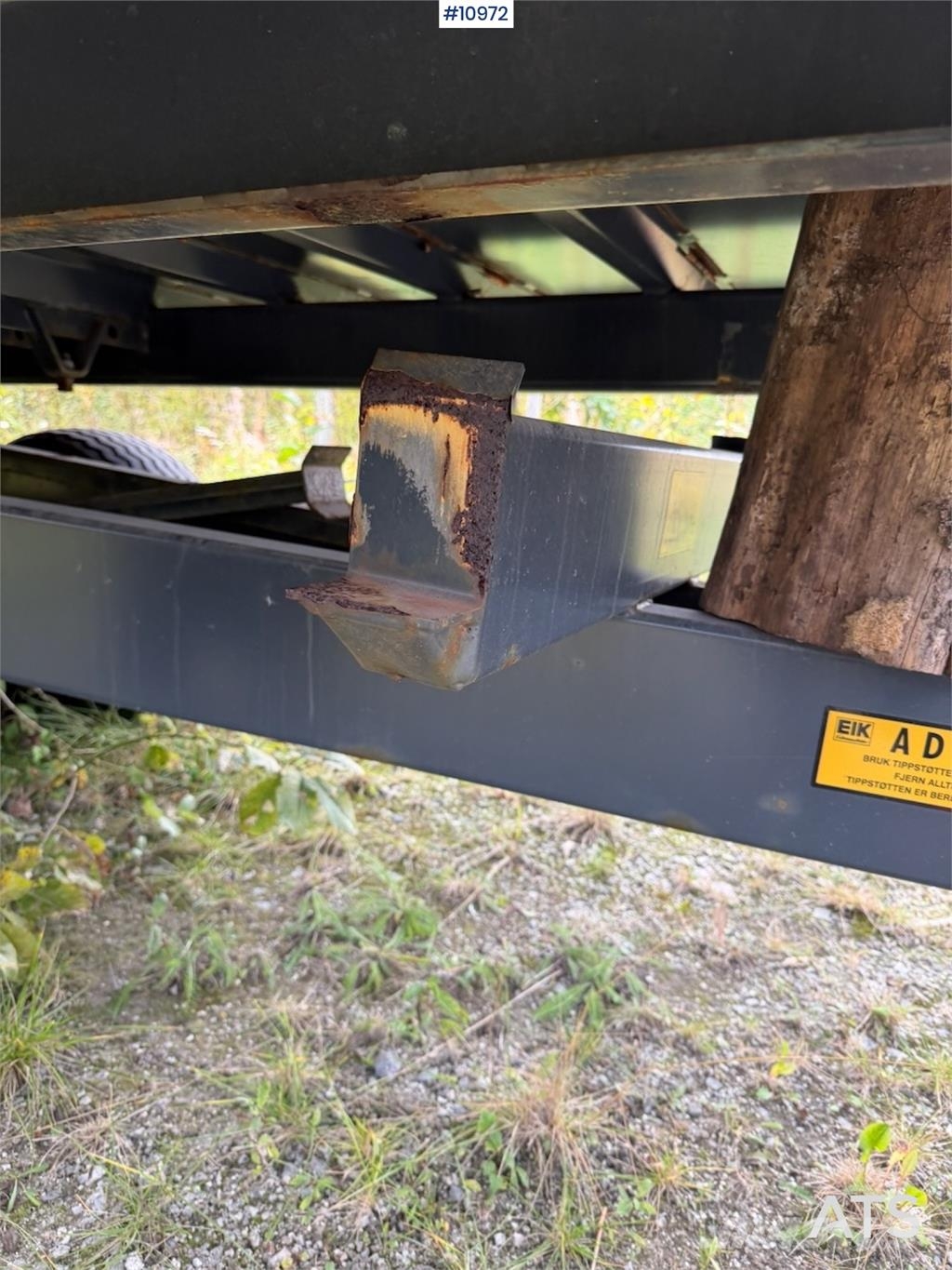 Junkkari J10 traktorhenger Przyczepy zbożowe