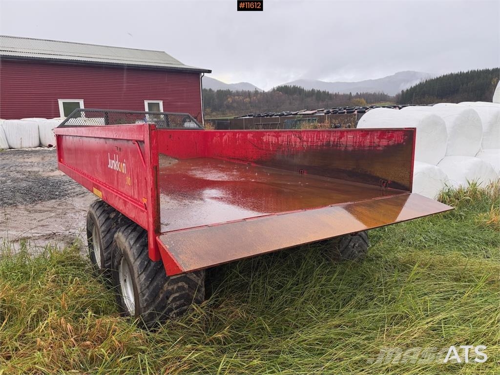 Junkkari J10D Tipp hengere