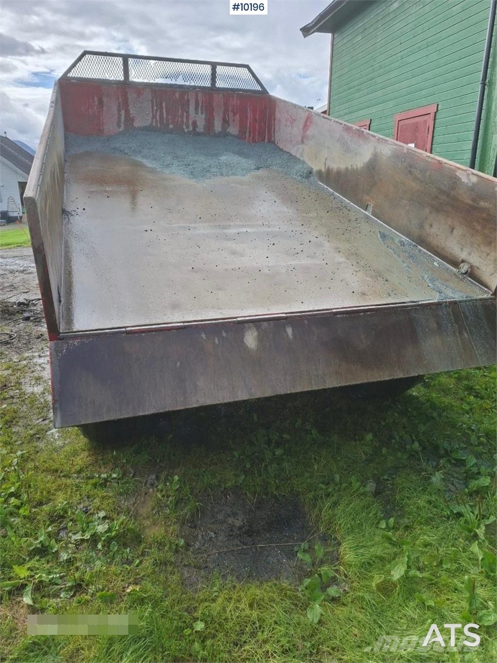Junkkari J13 Traktorhenger مقطورة حبوب