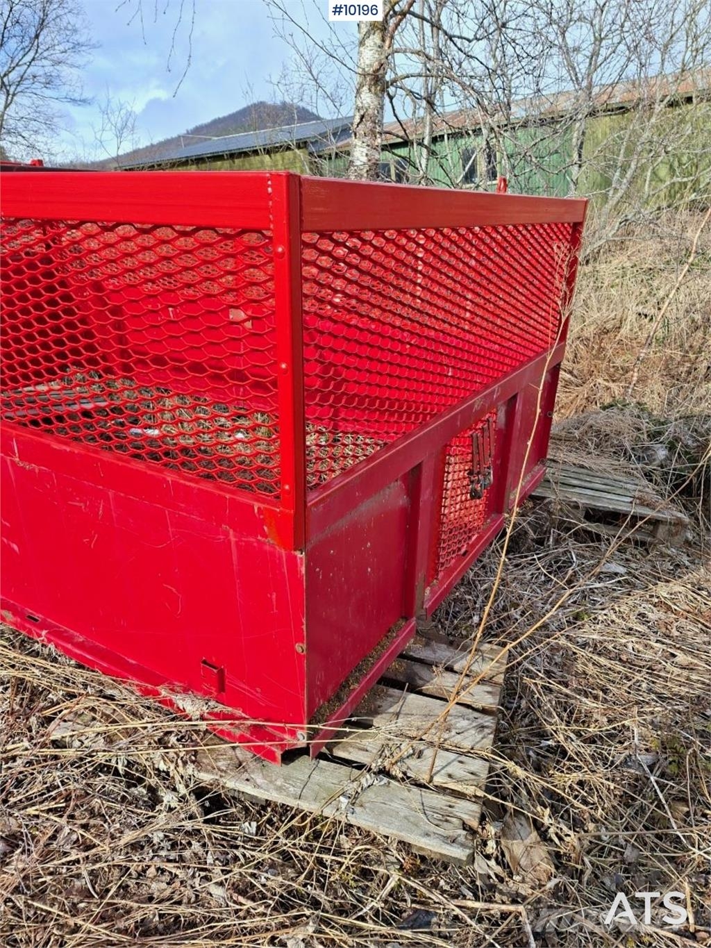 Junkkari J13 Traktorhenger مقطورة حبوب