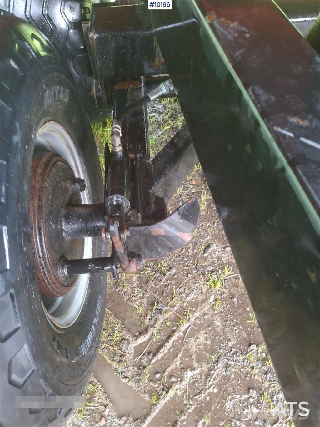 Junkkari J13 Traktorhenger مقطورة حبوب