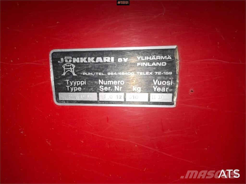 Junkkari S2,0K Mechanické secí stroje