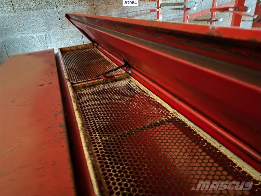 Junkkari Simulta 250 såmaskin Såmaskiner