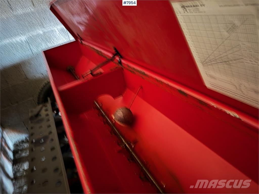 Junkkari Simulta 250 såmaskin Såmaskiner