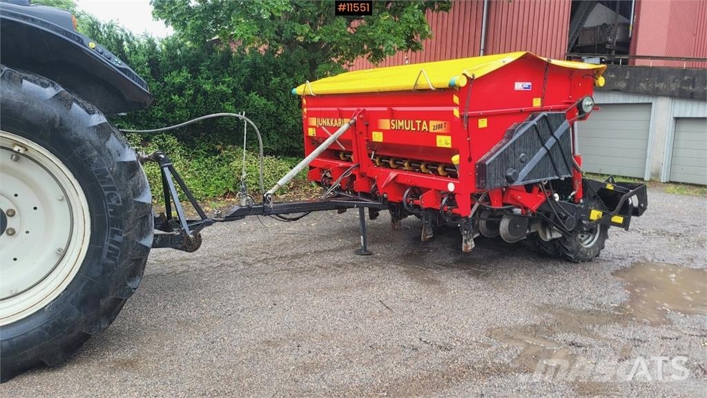 Junkkari Simulta 2500 T Külvikud