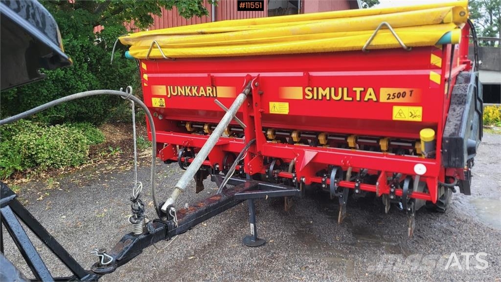 Junkkari Simulta 2500 T Külvikud