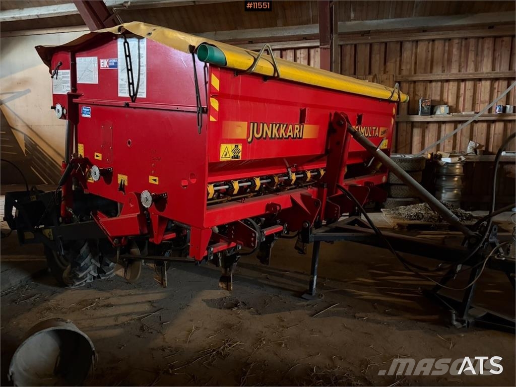 Junkkari Simulta 2500 T Külvikud