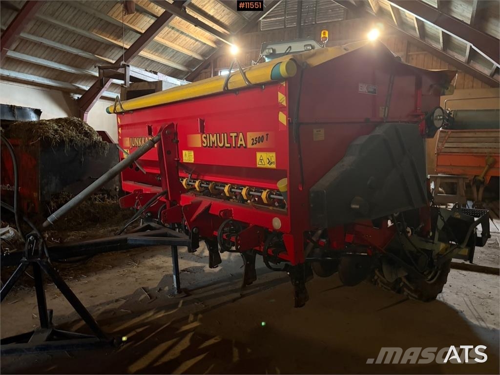 Junkkari Simulta 2500 T Külvikud