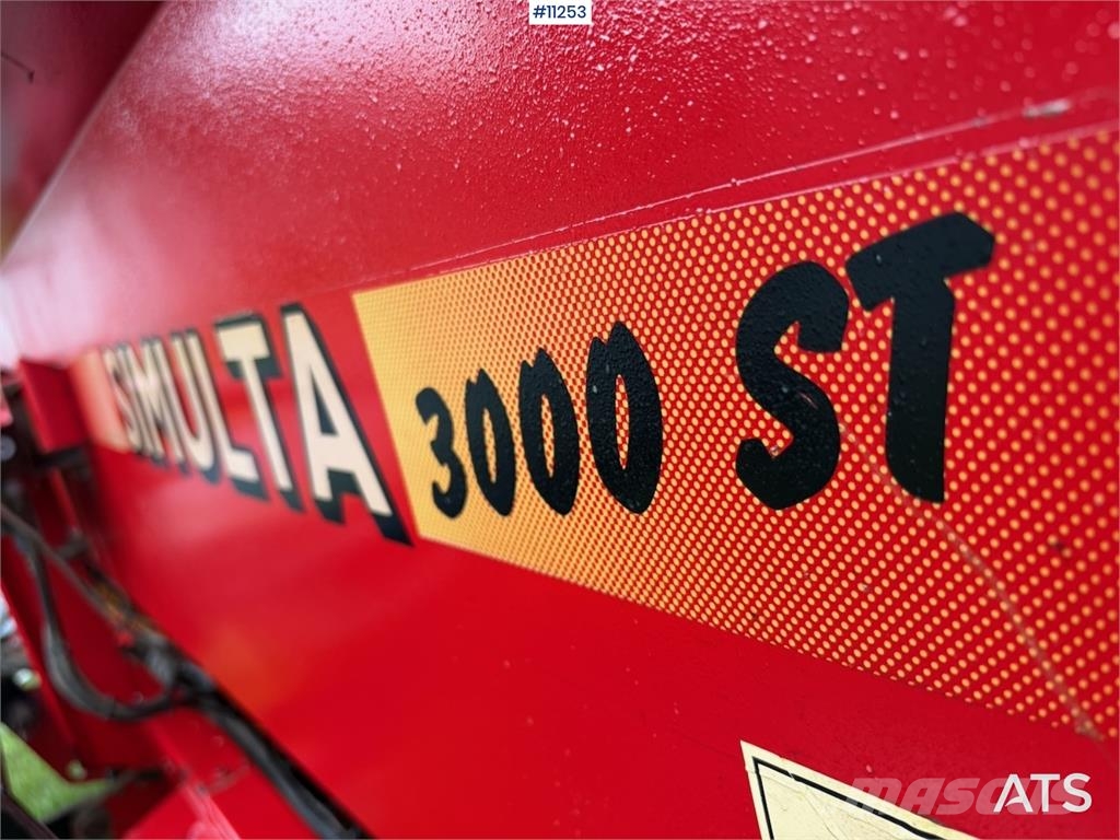 Junkkari Simulta 3000 ST Drillmaschinen