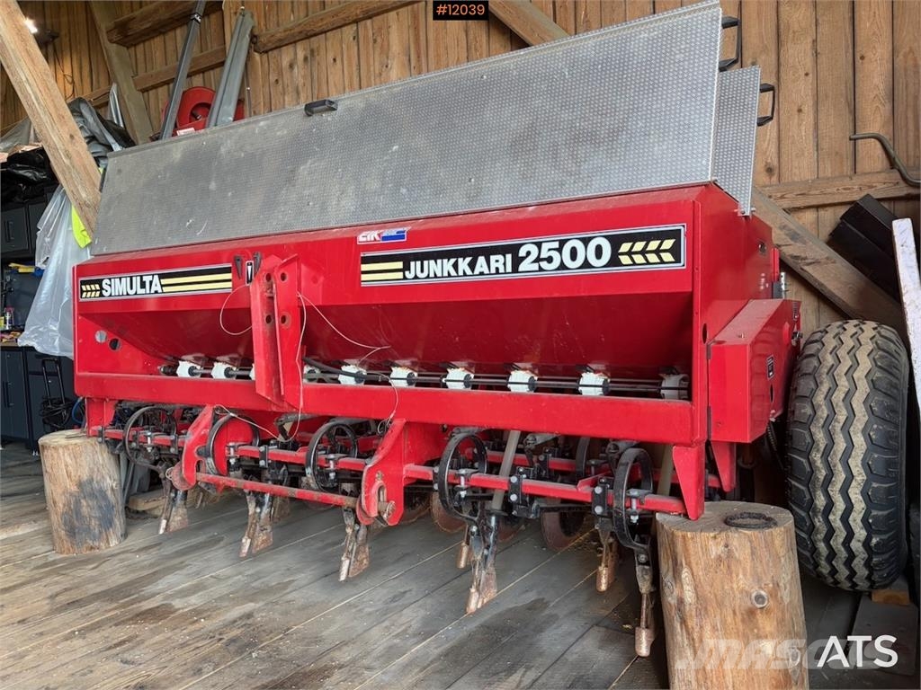 Junkkari Simulta S-2500 Drills