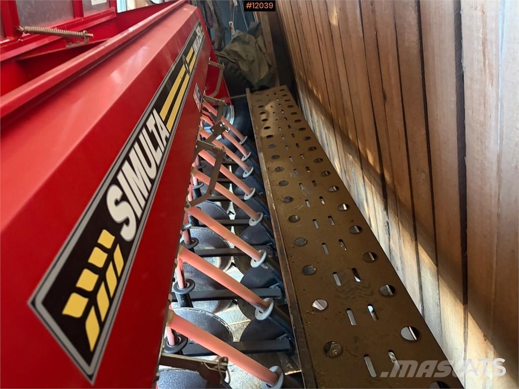 Junkkari Simulta S-2500 Drills