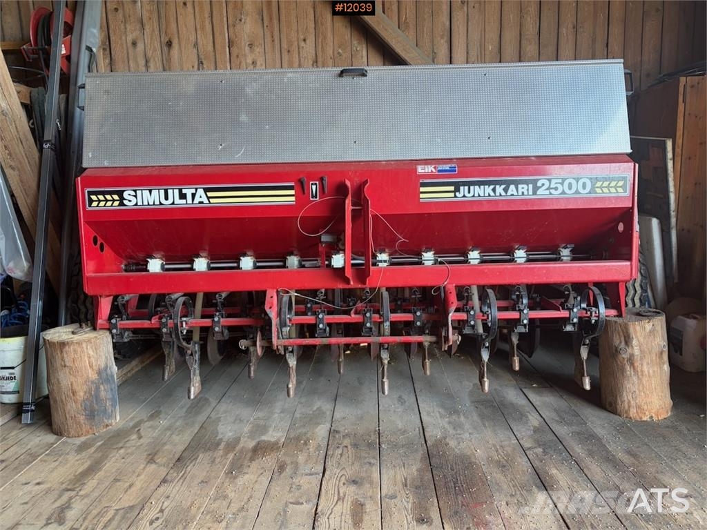 Junkkari Simulta S-2500 Drills