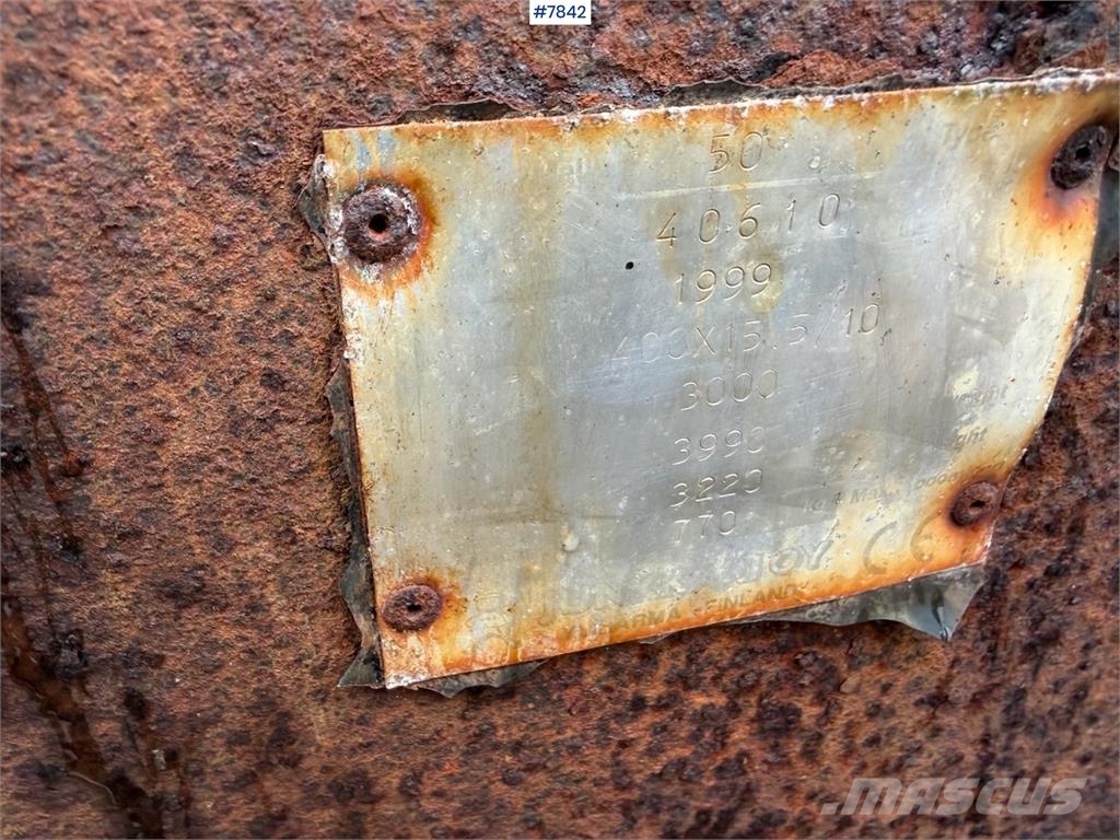 Junkkari Traktorhenger Reboques de grãos e silagem