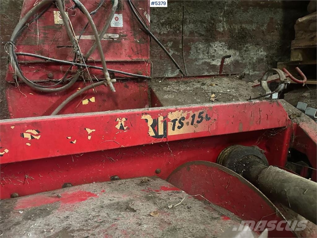 Junkkari TS150 Altri macchinari per raccolta