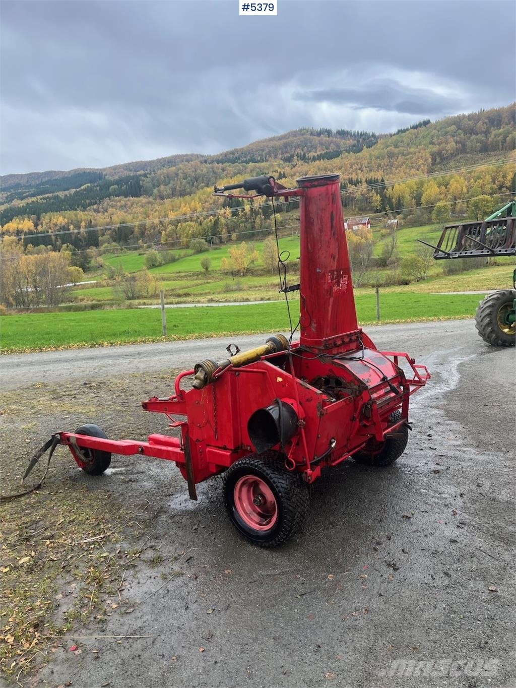 Junkkari TS150 Altri macchinari per raccolta