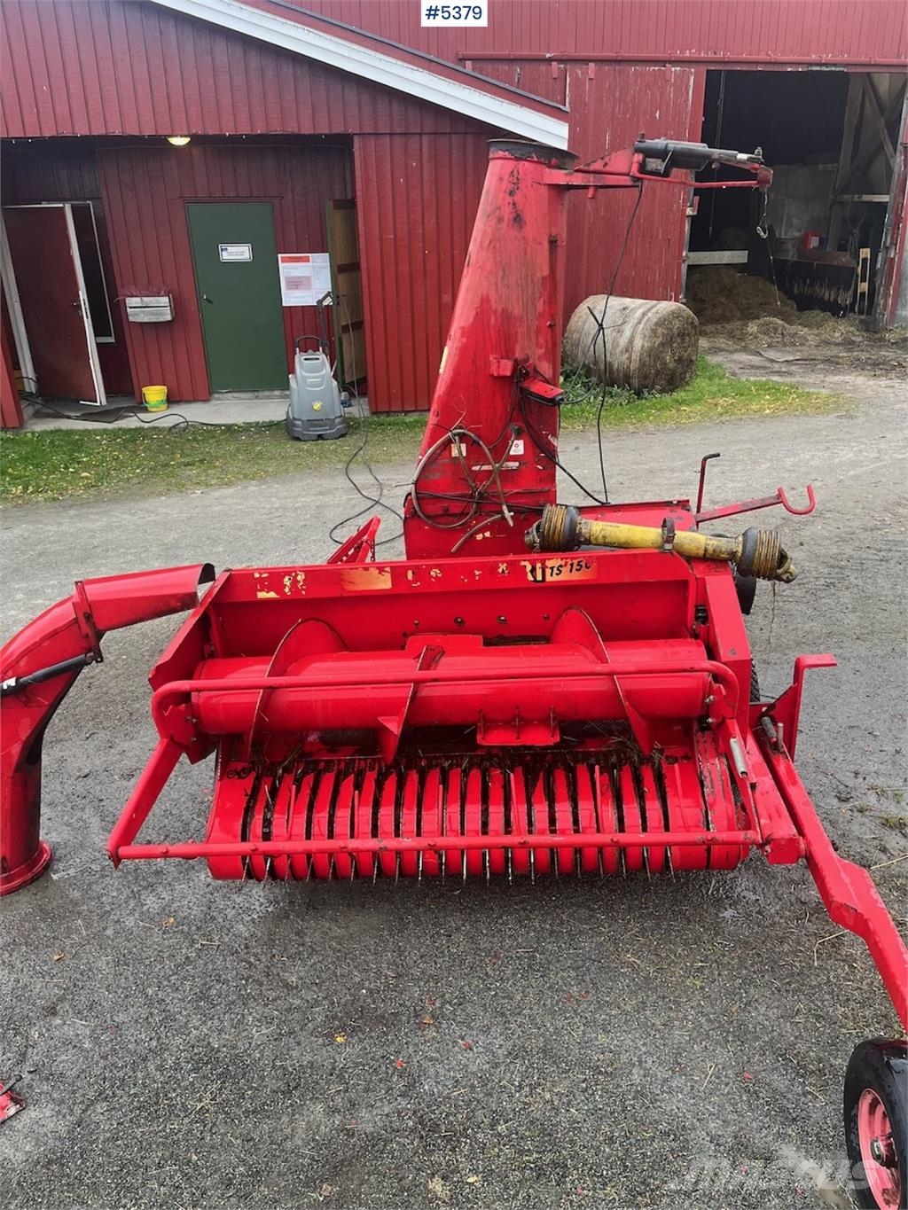 Junkkari TS150 Altri macchinari per raccolta