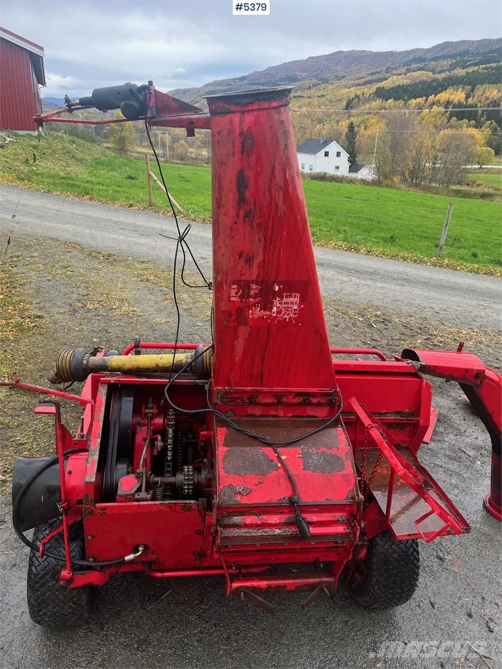 Junkkari TS150 Altri macchinari per raccolta