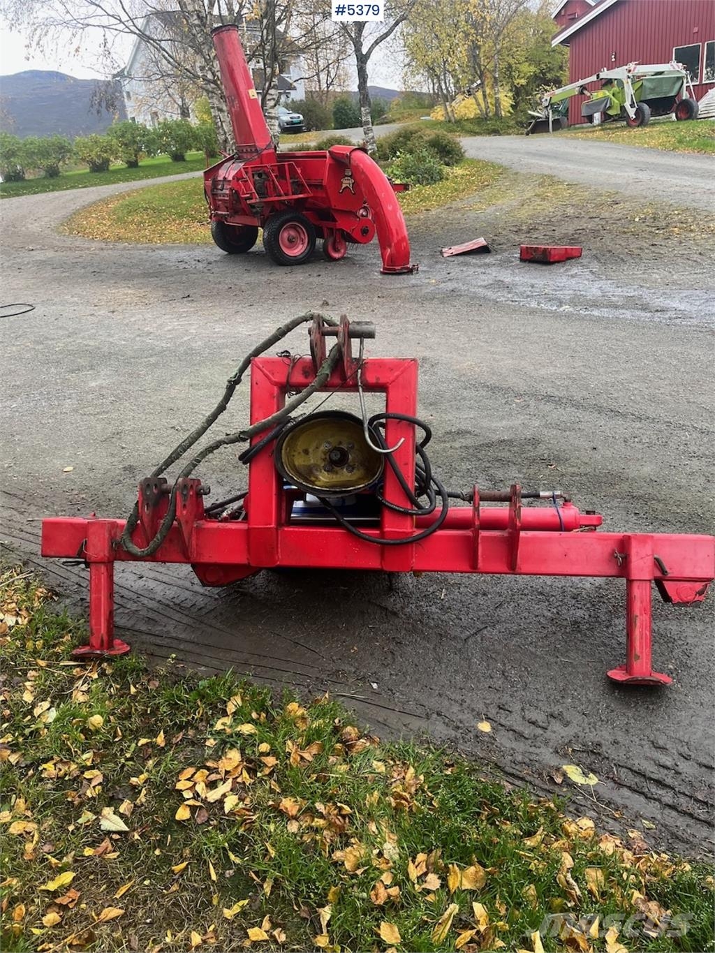 Junkkari TS150 Altri macchinari per raccolta