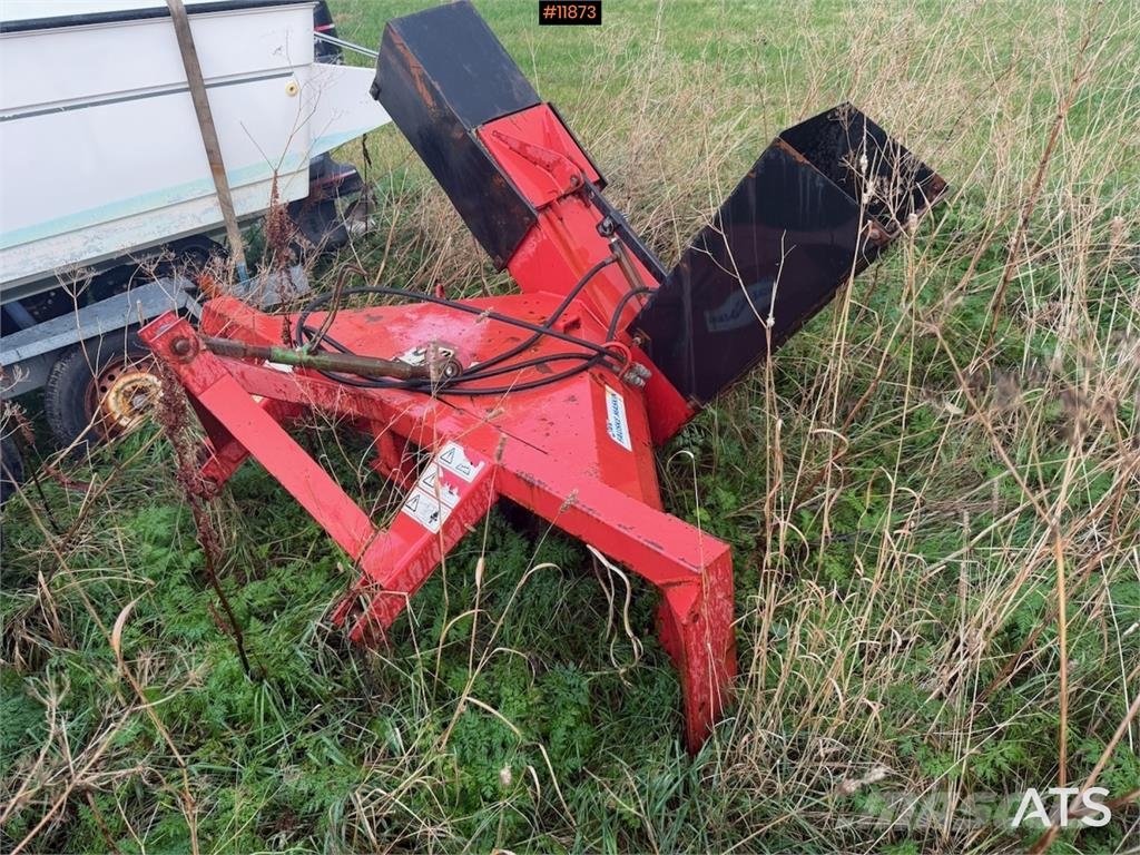 Jutul 205 D Snow blades and plows