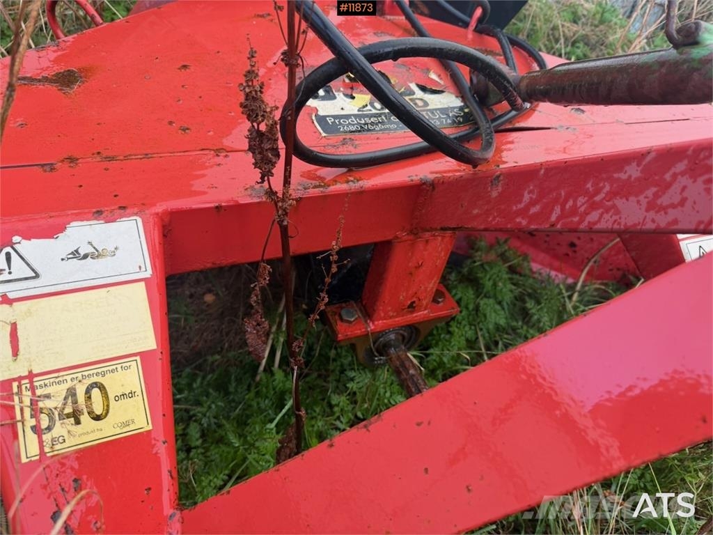 Jutul 205 D Snow blades and plows