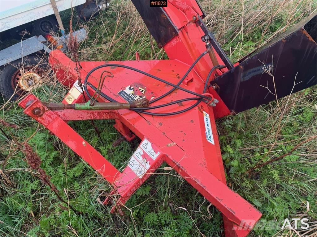 Jutul 205 D Snow blades and plows