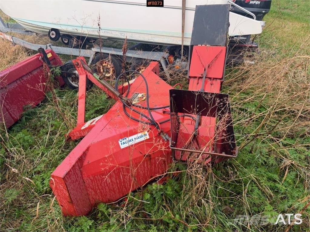 Jutul 205 D Snow blades and plows