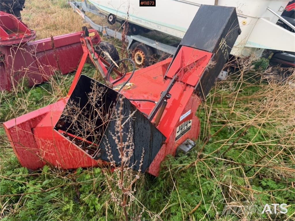 Jutul 205 D Snow blades and plows