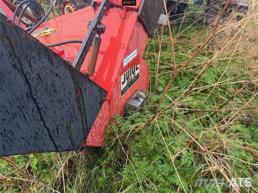 Jutul 205 D Snow blades and plows