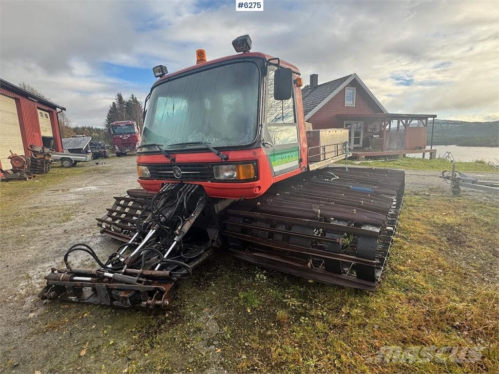 Kässbohrer PB 270DS Снежные отвалы и плуги