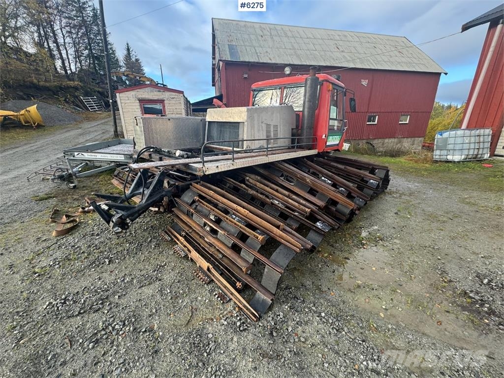 Kässbohrer PB 270DS Снежные отвалы и плуги