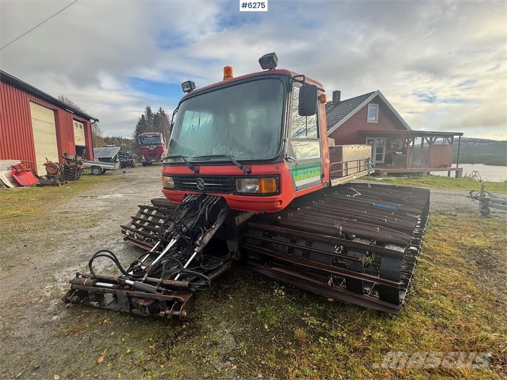 Kässbohrer PB 270DS Снежные отвалы и плуги