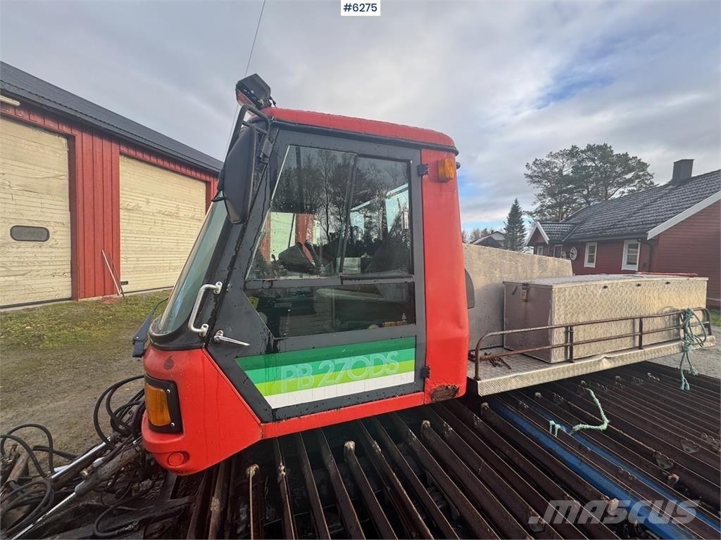 Kässbohrer PB 270DS Снежные отвалы и плуги