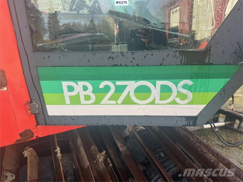Kässbohrer PB 270DS Снежные отвалы и плуги