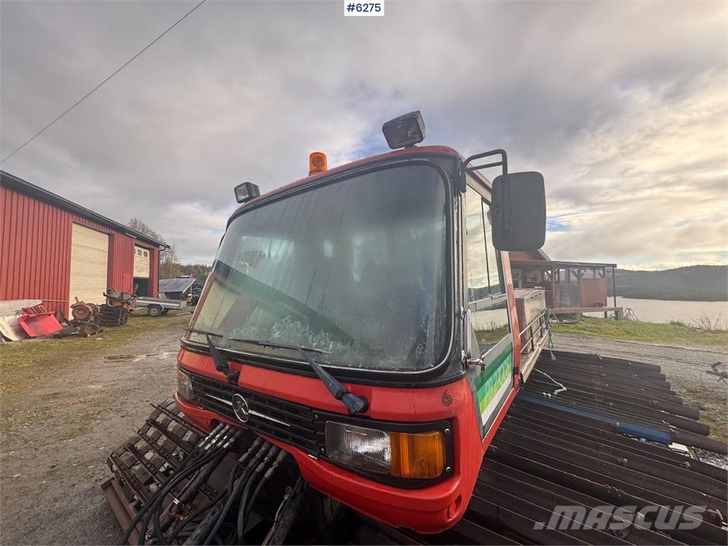 Kässbohrer PB 270DS Снежные отвалы и плуги