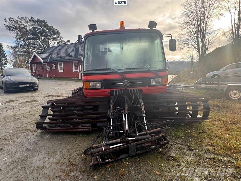 Kässbohrer PB 270DS Снежные отвалы и плуги