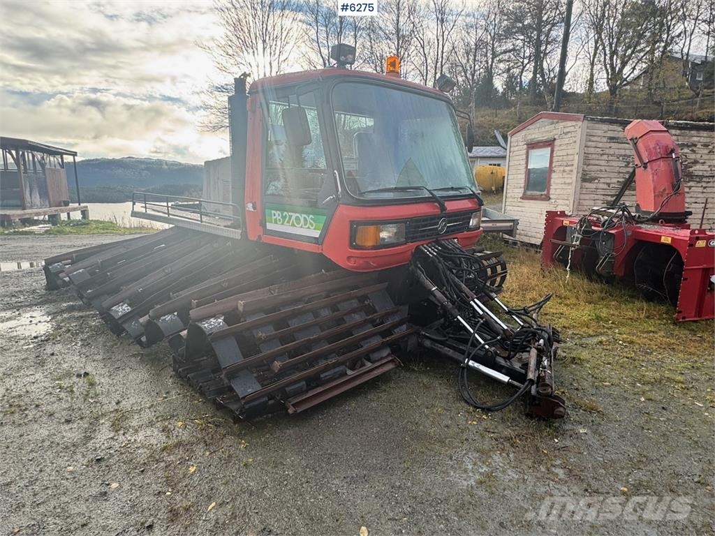 Kässbohrer PB 270DS Снежные отвалы и плуги