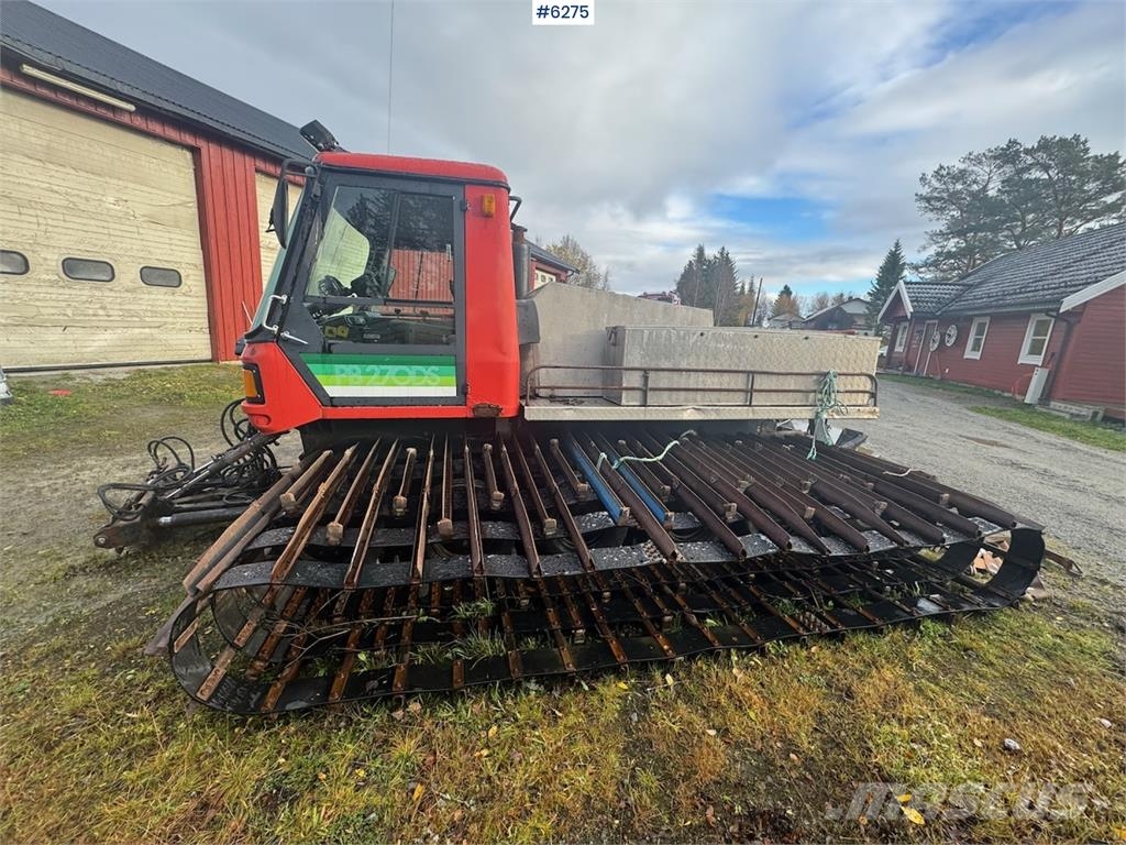 Kässbohrer PB 270DS Снежные отвалы и плуги