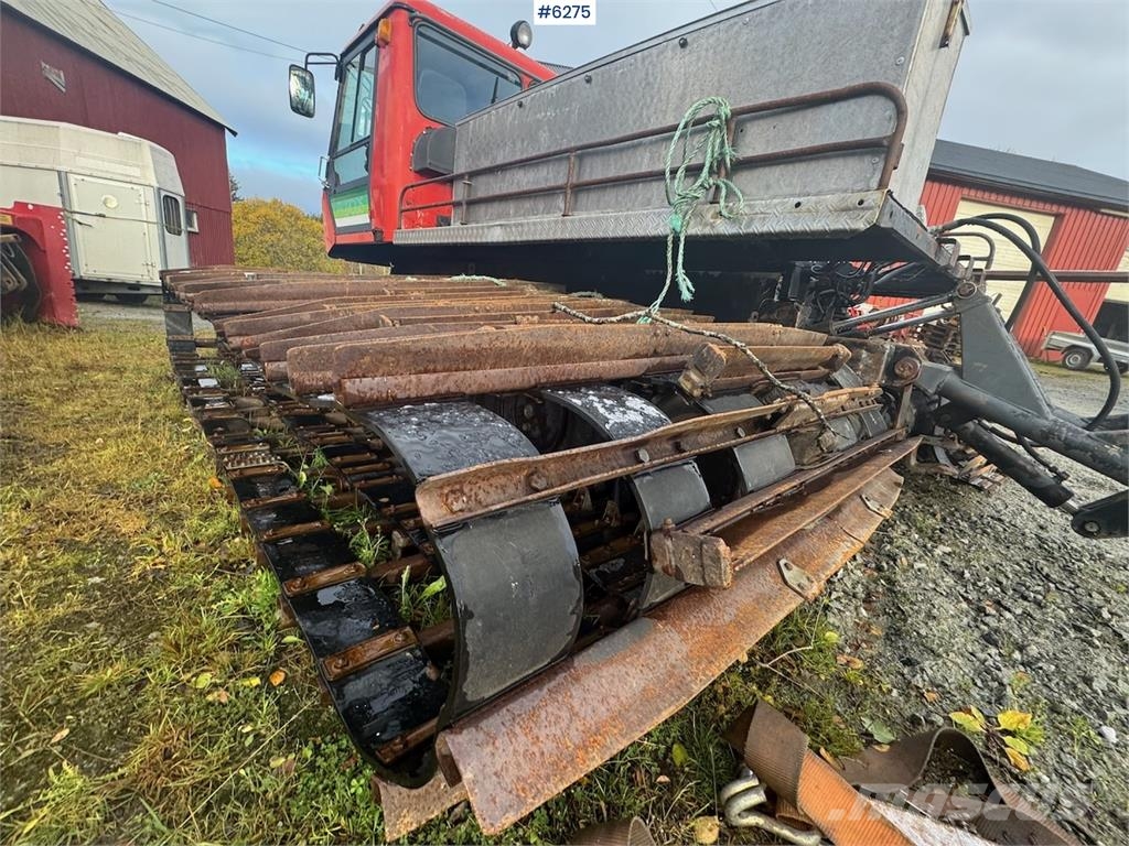 Kässbohrer PB 270DS Снежные отвалы и плуги