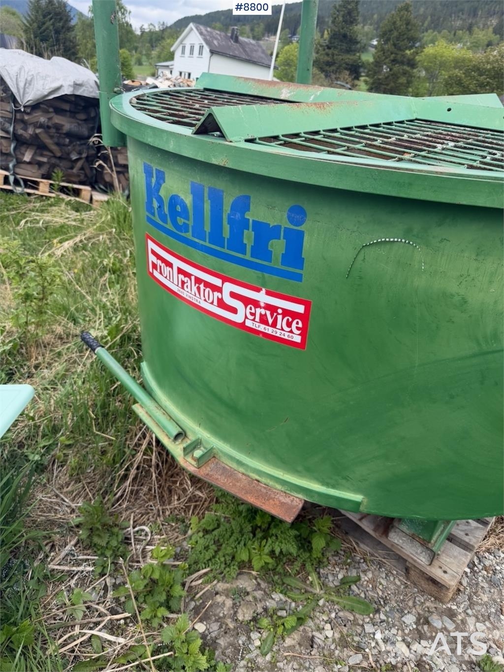 Kellfri Sementblander Overige componenten